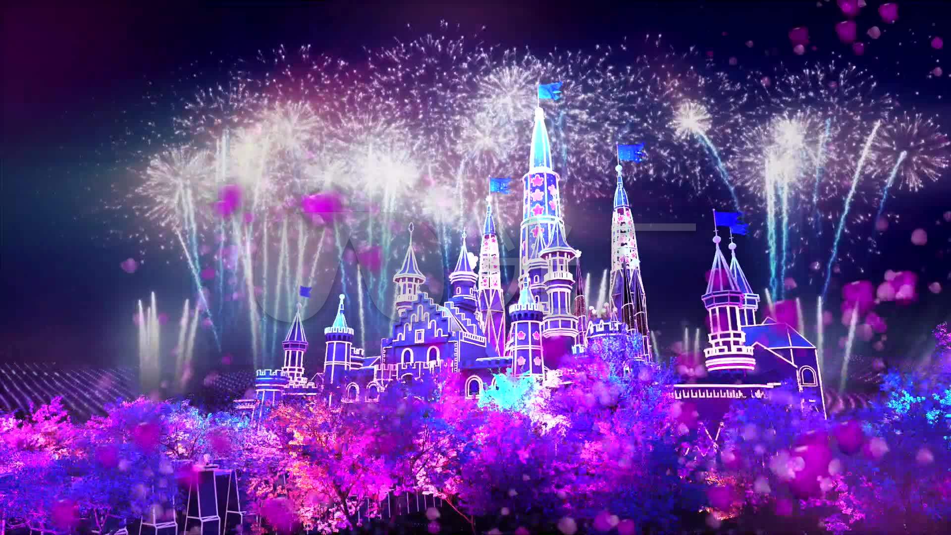 迪士尼梦幻城堡高清手机壁纸_手机壁纸_mm4000图片大全