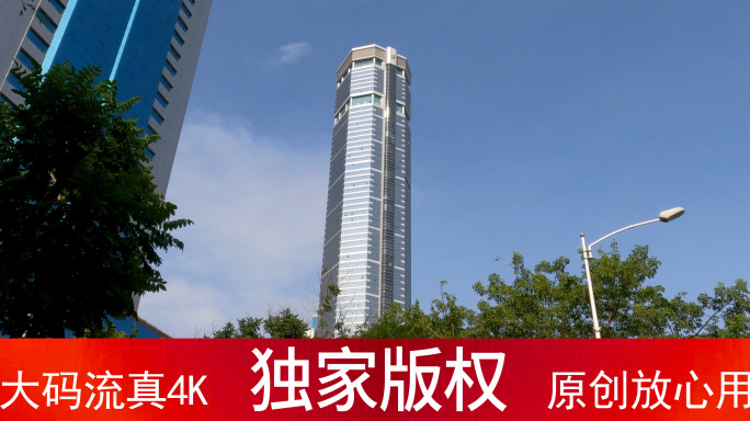 深圳地标建筑_2023年赛格大厦4K实拍