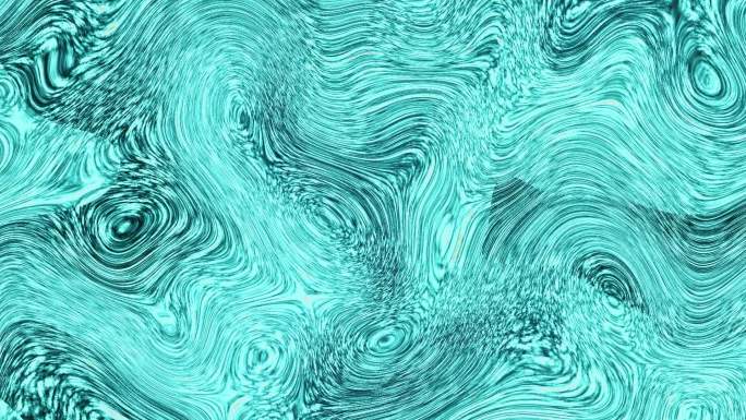 抽象酸性金属风格线条波浪