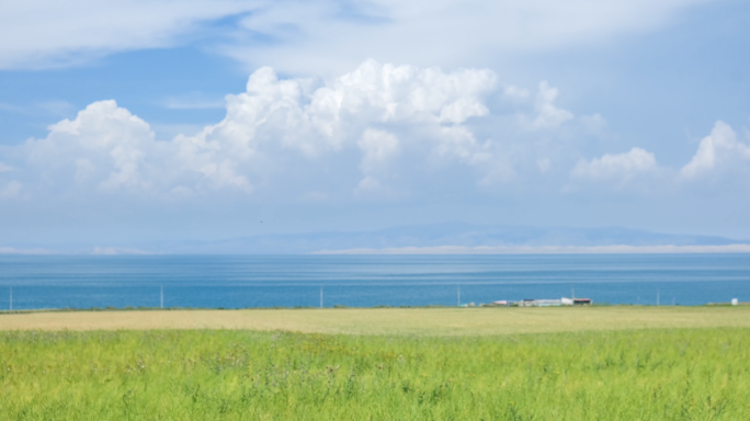 青海湖延时风光视频合集 4k高清唯美风光