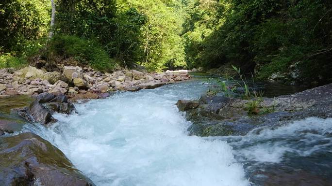 山涧河流泉水合集