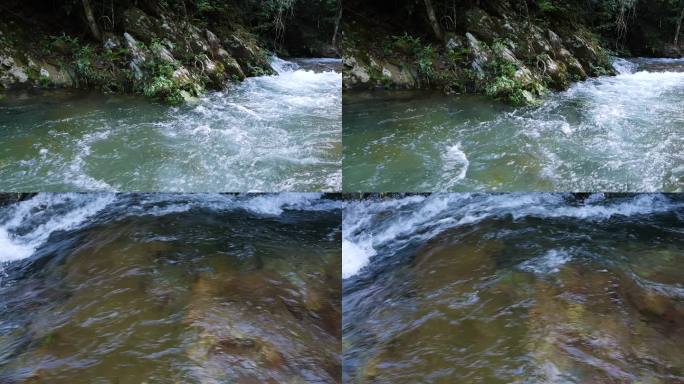 河水 小溪 自然水资源
