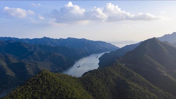 大运河 河流 日出 延时