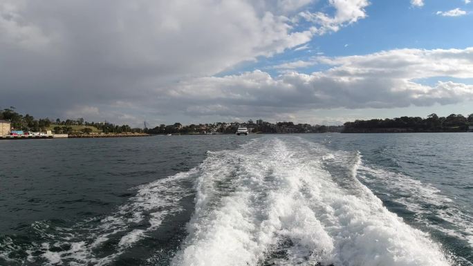 高清澳大利亚黄金海岸冲浪者天堂景色