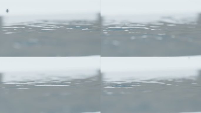 4K水波纹涟漪动态水面 1-4