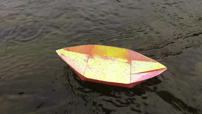 小纸船