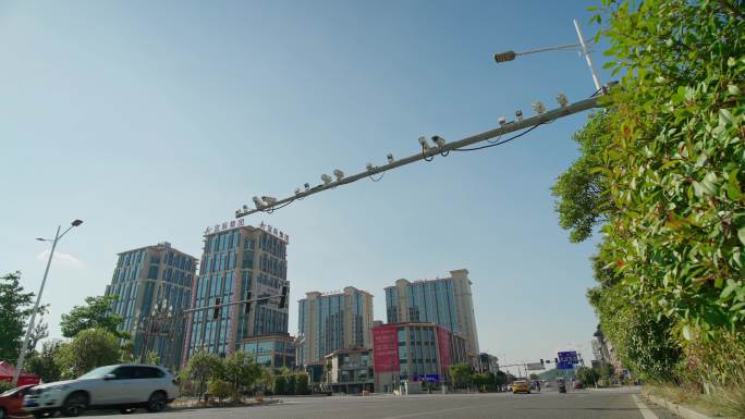 道路监控探头车流