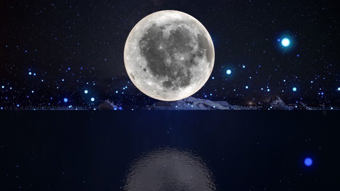中秋月亮