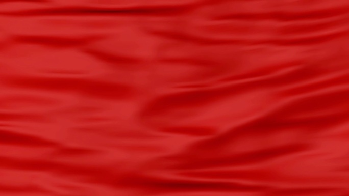 红旗丝绸背景