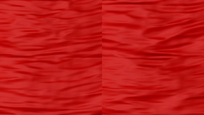 红旗丝绸背景