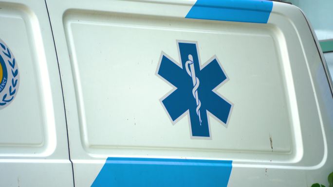上海急救120救护车【4K】