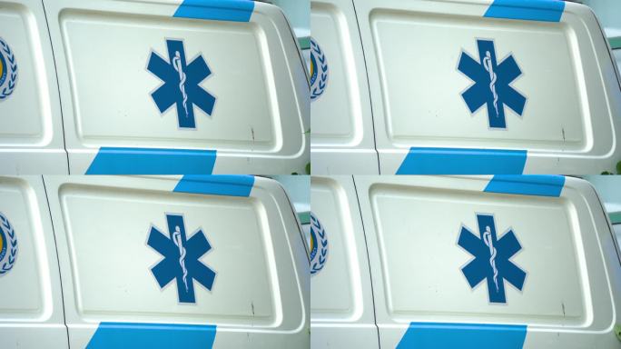 上海急救120救护车【4K】