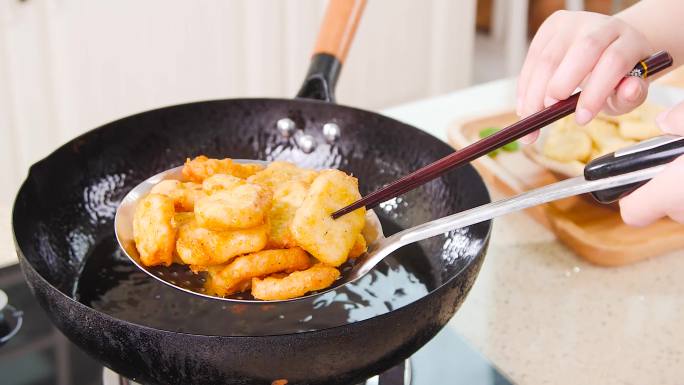 鸡肉饼素材