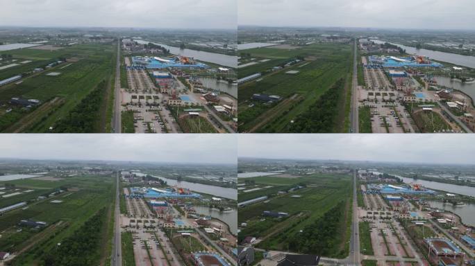 湖南岳阳洞庭湖鱼米之乡 (3)