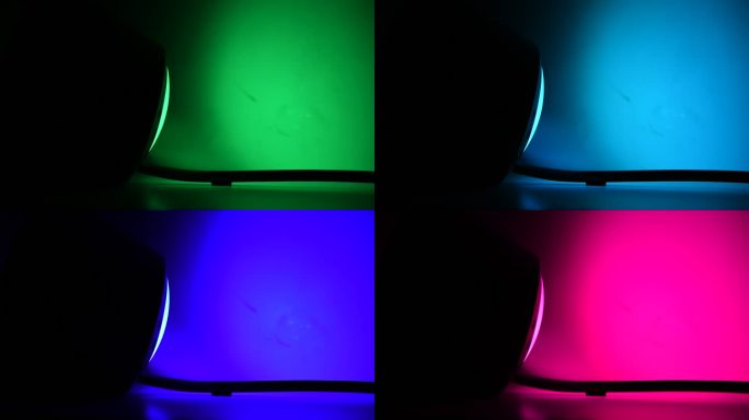 音响LED RGB灯光素材
