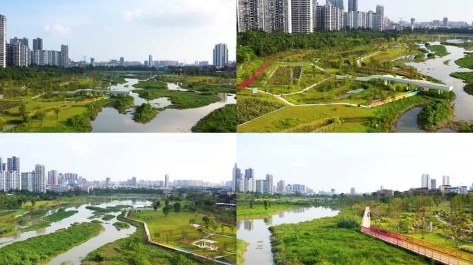 南宁明月湖公园心圩江