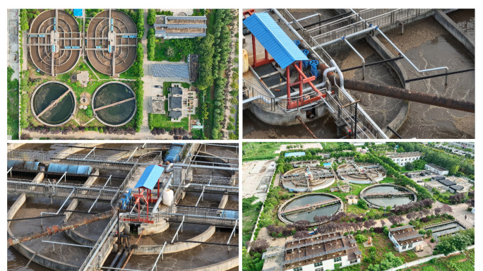 污水处理厂污水处理站城市污水工业废水