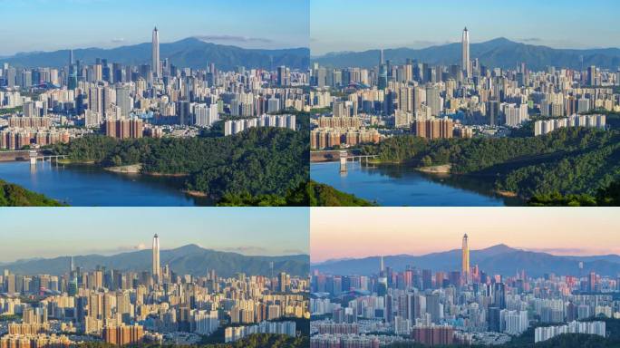 梅林水库平安金融中心20220623