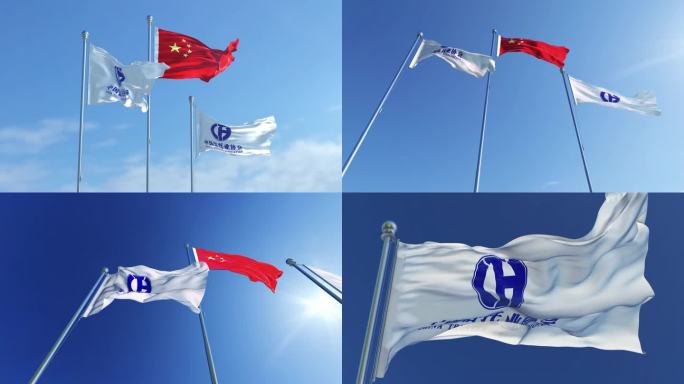 中国信托业协会旗帜
