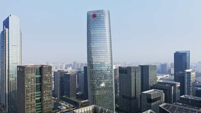 宁波市金融区宁波国际金融服务中心全景