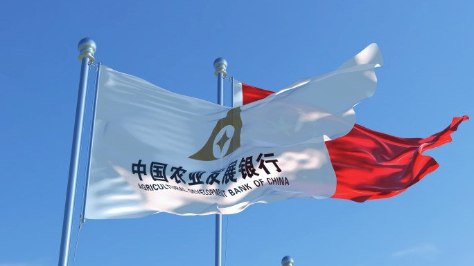 中国农业发展银行旗帜