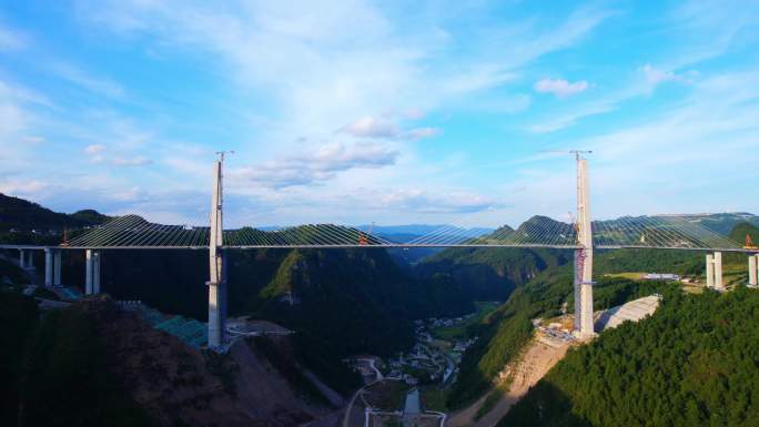 贵州桥梁建设中国基建