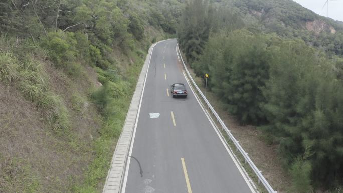 乡村公路 乡村车 老车 灰度 4k 归乡