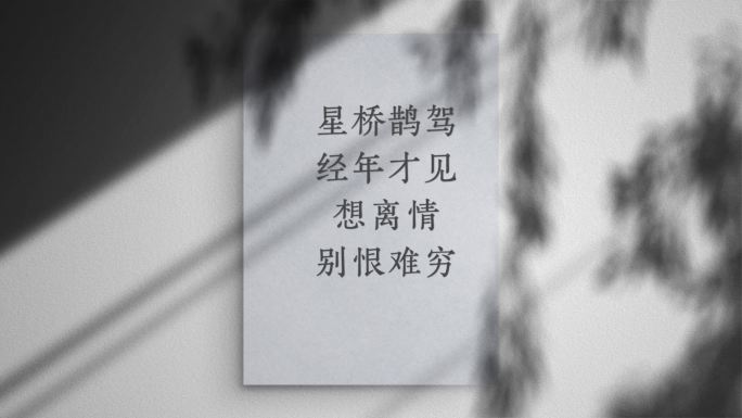 光影墙 图片文字动画AE模板