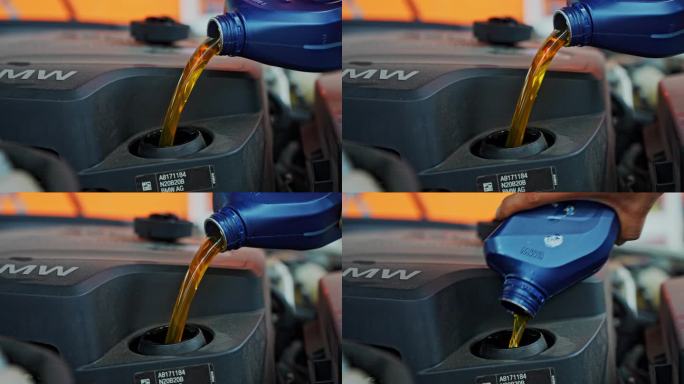 汽车维修保养换机油