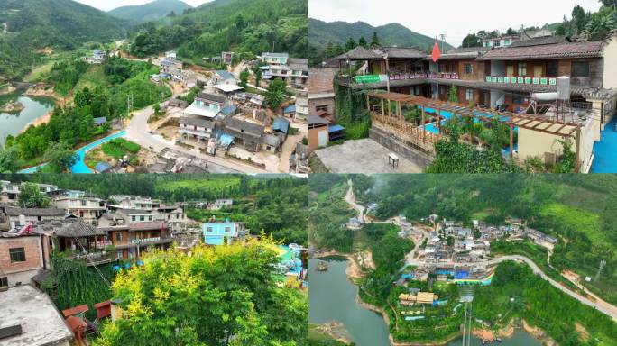 文山香坪山村景区