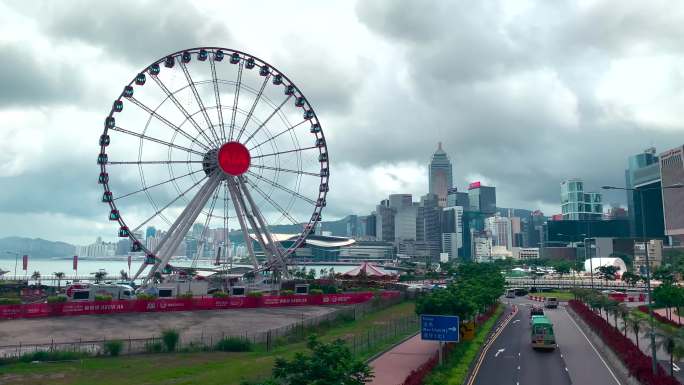 香港中环摩天轮