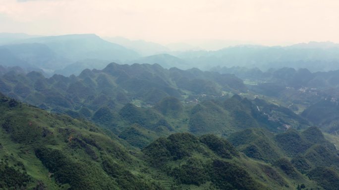 云南 大好河山 贵州地貌 山脉 山川丘陵