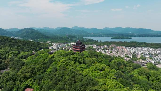 杭州吴山城隍阁