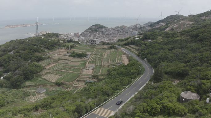 山路 乡村车 老车 灰度 4k 归乡