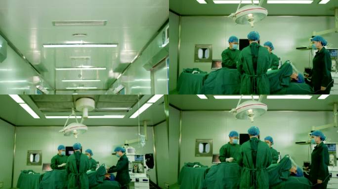 手术室4K高清实拍素材