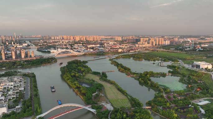 苏州 京杭大运河