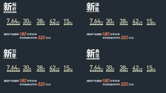 艺城素材00122_滚动 出字 数据