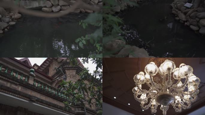 上海马勒别墅空镜
