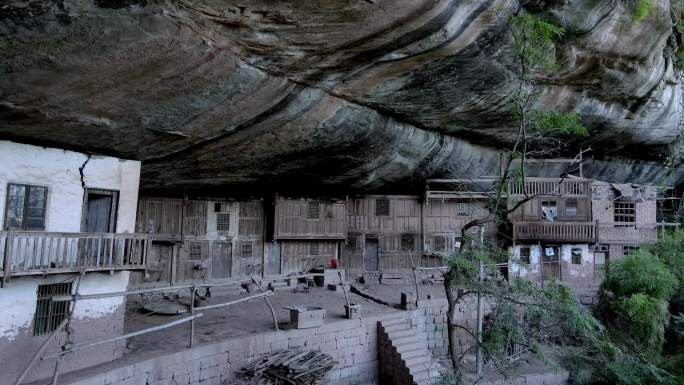 岩屋房屋航拍