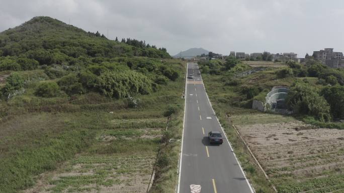 海滨公路 海边车 老车 灰度 4k 归乡