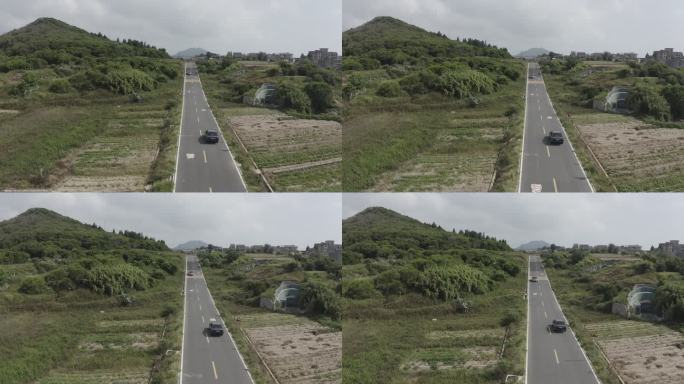 海滨公路 海边车 老车 灰度 4k 归乡