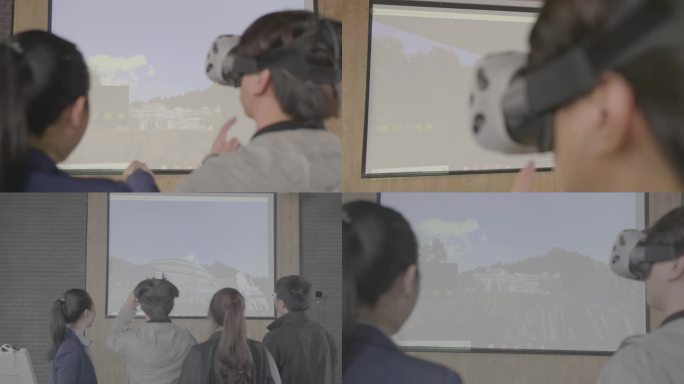 C013建材公司VR体验
