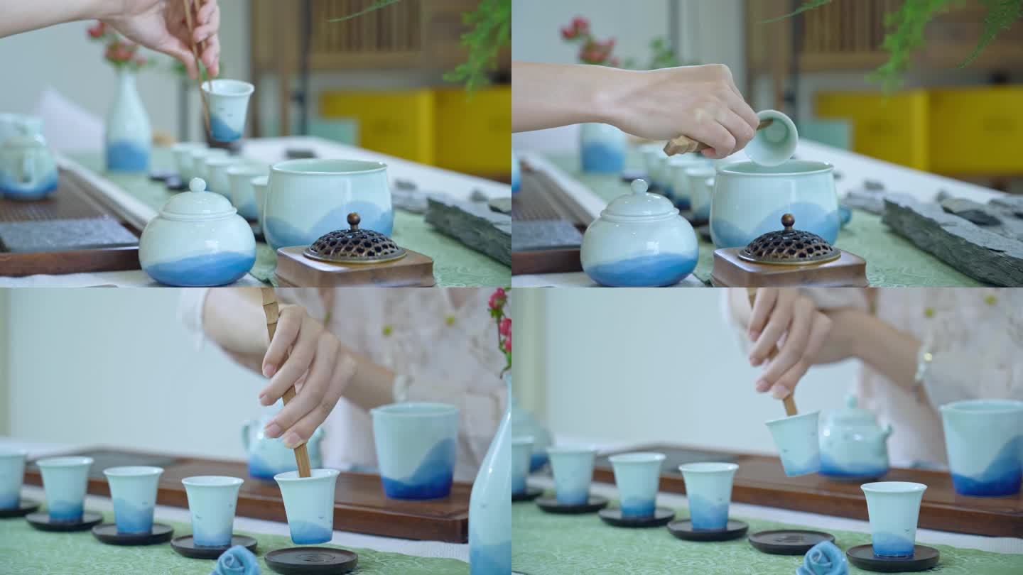 茶文化茶艺燃香