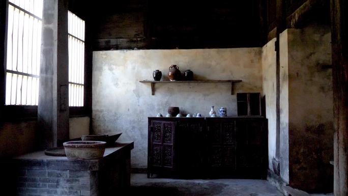 古代旧时厨房