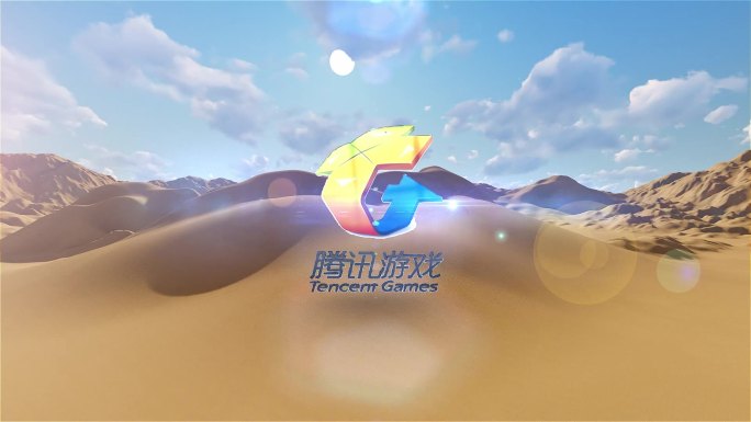 企业logo展示沙漠西北干旱（无插件）