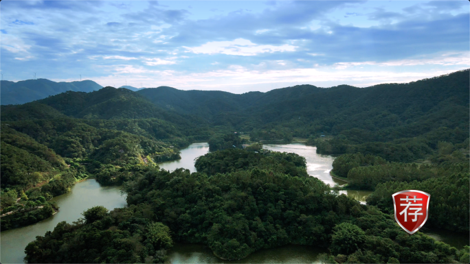 城市绿肺东龙湖森林公园