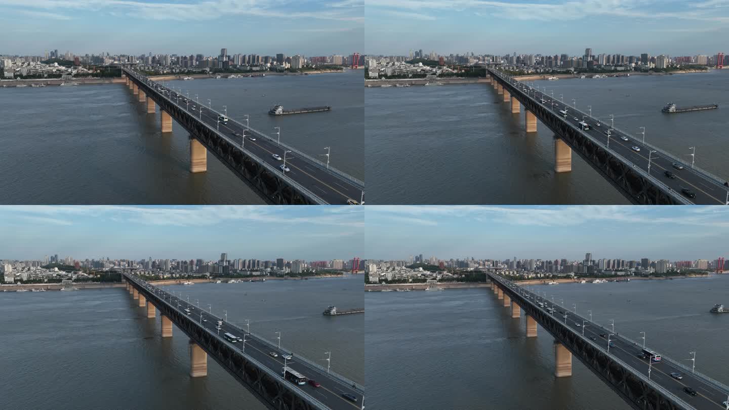 武汉大桥延时