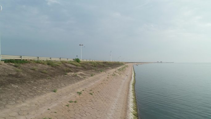鄱阳湖堤坝防汛堤