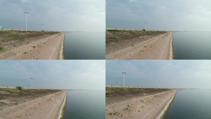 鄱阳湖堤坝防汛堤