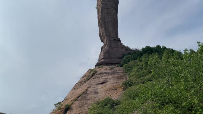 承德棒槌山磬锤峰